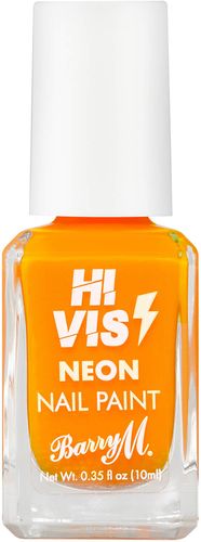 Hi Vis Nail Paint - Amber Warning 10ml