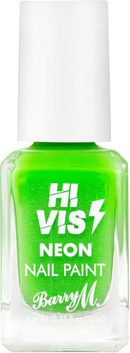 Hi Vis Nail Paint - Electric Lime 10ml