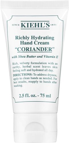 Crema Mani Richly Hydrating Kiehl's 75ml (Varie opzioni) - Coriander