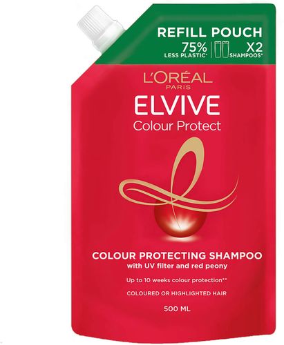 Elvive Colour Protect Shampoo Refill Pouch 500ml