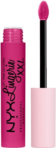 Rossetto Liquido Lipstick Lip Lingerie XXL Long Lasting Matte NYX Professional Makeup 4ml (varie tonalità) - Pink Hit