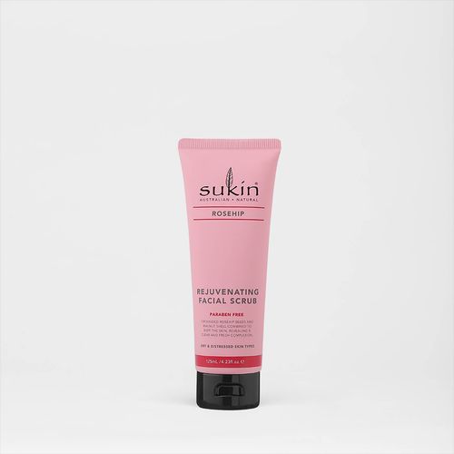 Rejuvenating Facial Scrub - Rosehip 125ml