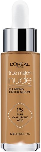 True Match Nude Plumping Tinted Serum (Various Shades) - 5-6 Medium Tan
