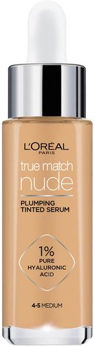 True Match Nude Plumping Tinted Serum (Various Shades) - 4-5 Medium