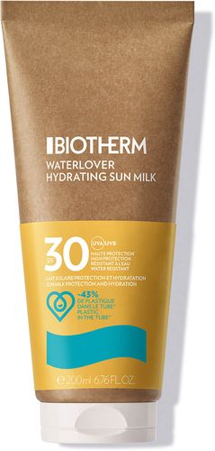 Waterlover Hydrating Sun Milk Eco-Conscious Tube 200ml (Varie opzioni) - SPF30+