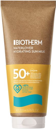 Waterlover Hydrating Sun Milk Eco-Conscious Tube 200ml (Varie opzioni) - SPF50+