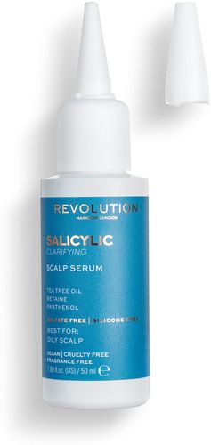Siero Salicylic Acid Clarifying Scalp for Oily Dandruff Haircare Revolution Beauty 50ml
