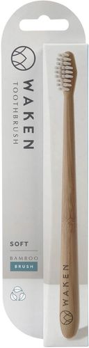 Waken Bamboo Toothbrush White