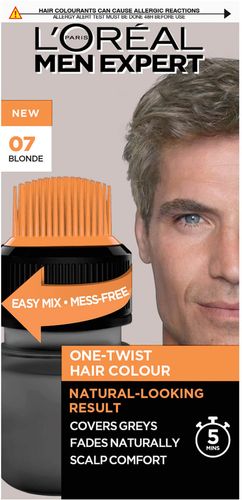 L'Oréal Men Expert One-Twist Semi-Permanent Hair Colour (Various Shades) - 07 Blonde