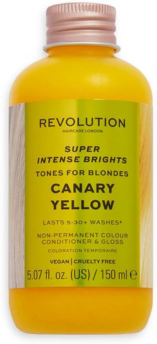 Hair Tones for Blondes 150ml (Various Shades) - Canary Yellow