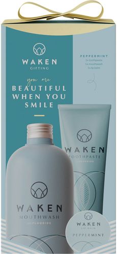 Waken Gift 2 Beautiful When You Smile - Peppermint 850g