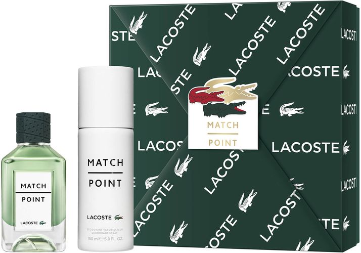 Set regalo Lacoste Match Point For Him Eau De Toilette 100ml