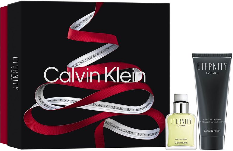 Set Regalo Eternity per uomo Eau de Toilette Calvin Klein 30ml