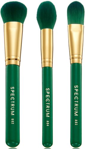 Malachite 3 Piece Essential Face Set