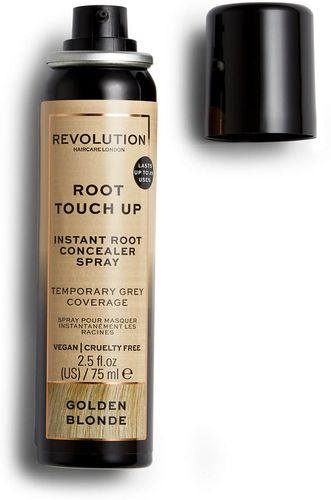 Root Touch Up Spray 10ml (Various Colours) - Golden Blonde