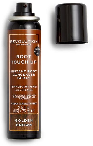 Root Touch Up Spray 10ml (Various Colours) - Golden Brown