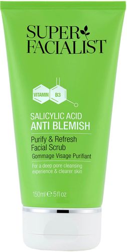 Salicylic Acid Anti Blemish Purify & Refresh Facial Scrub - 150ml