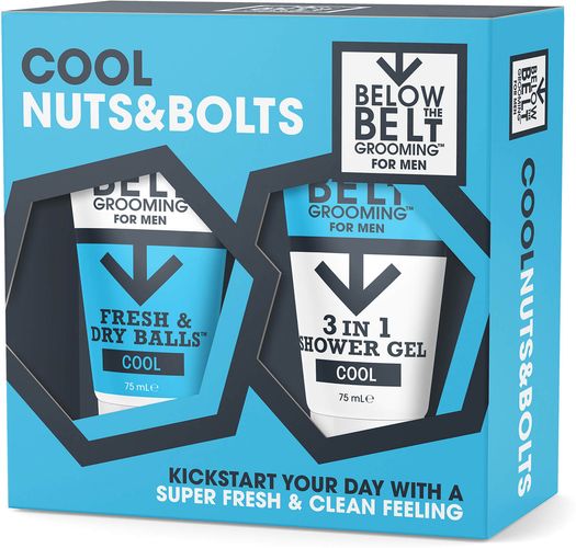 Set Regalo Below the Belt Grooming Cool Nuts and Bolts