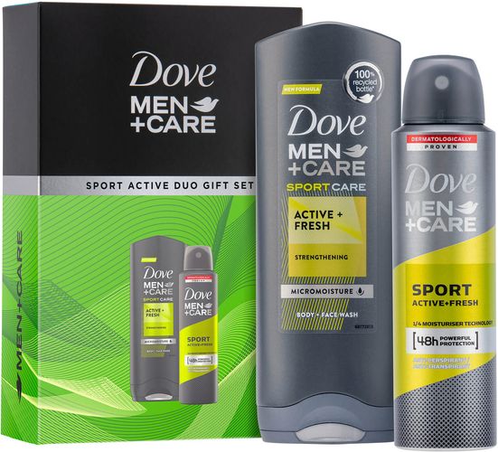 Men+ Care Sports Active Duo Gift Set