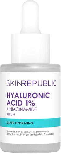 Skin Booster Hyaluronic Acid 1% and 2% Niacinamide Serum 30ml
