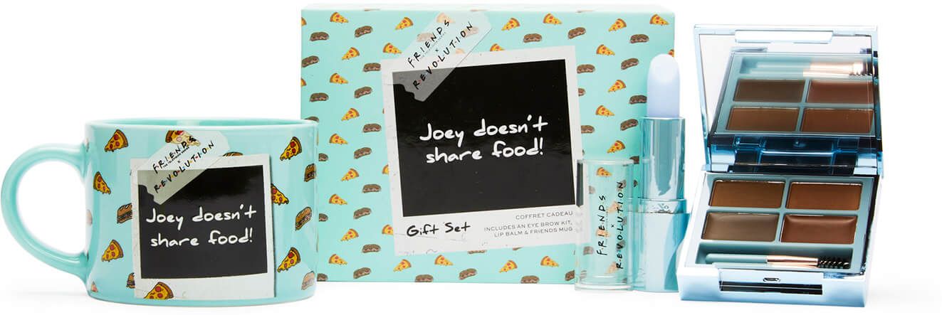 X Friends Joey Doesn't Share Food Trio Gift Set