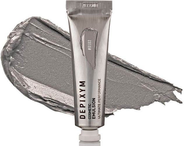 Cosmetic Emulsion - #0102 Light Grey