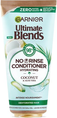 Ultimate Blends Coconut and Aloe Hydrating NO RINSE Leave-in Conditioner for Normal Hair 200ml