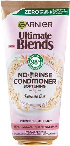 Ultimate Blends Delicate Oat Soothing NO RINSE Leave-in Conditioner for Sensitive Scalp and Fragile Hair 200ml