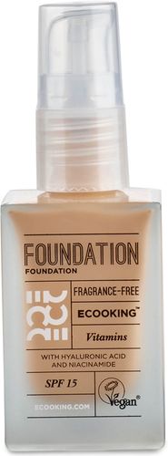 Foundation 30ml (Various Shades) - 04 Warm Sand