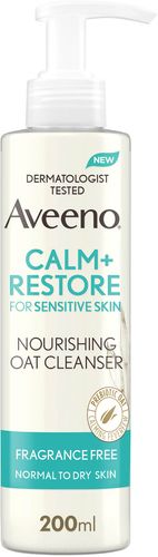 Face Calm and Restore Nourishing Oat Cleanser 200ml