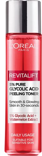 L’Oreal Paris 5% Glycolic Acid Peeling Toner 180ml