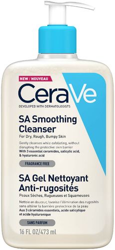 SA Smoothing Detergente con Salicylic Acid per Pelle Secca, Ruvida e Irregolare 473ml