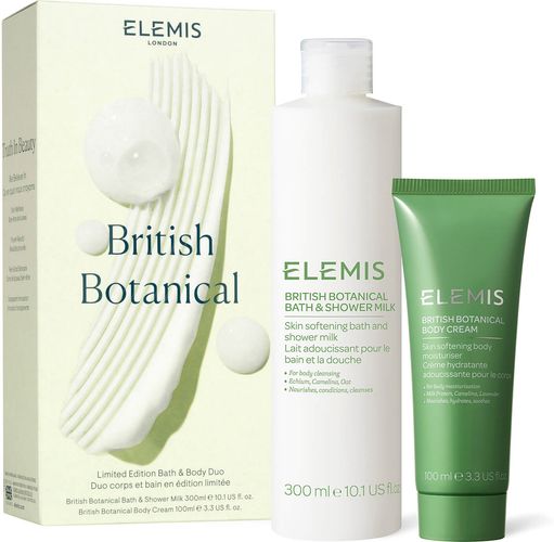 British Botanicals Body Duo