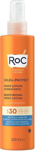 RoC Soleil-Protect Lozione Spray Idratante SPF30 200ml