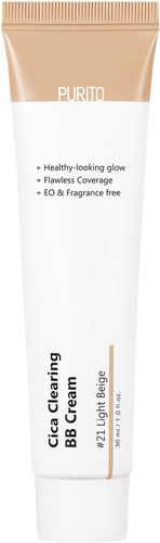 PURITO Cica Clearing BB Cream 30ml (Various Shades) - #21 Light Beige