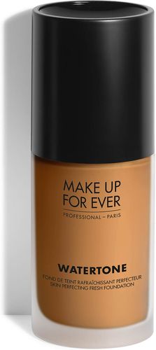 watertone Foundation No Transfer and Natural Radiant Finish 40ml (Various Shades) - - Y445-Amber