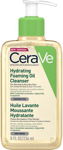 Hydrating Foaming Olio Detergente 236ml