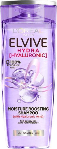 L'Oreal Elvive Hydra Hyaluronic Acid Shampoo (Various Sizes) - 500ml