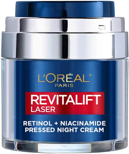 Retinol and Niacinamide Night Cream Revitalift Laser Pressed Cream 50ml
