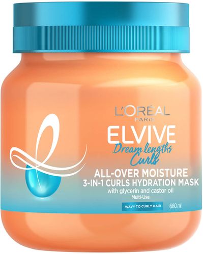 Elvive Dream Lengths 3-in-1 Curls Hydration Mask 200ml