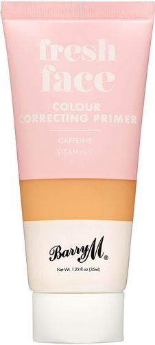 Fresh Face Colour Correcting Primer 35ml (Various Options) - Peach