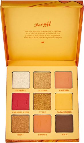 Sweet Caramel Eyeshadow Palette