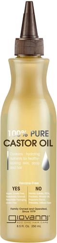 100% Pure Castor Oil 250ml