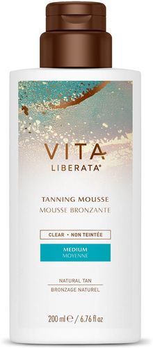 Clear Tanning Mousse 200ml (Various Shades) - Medium