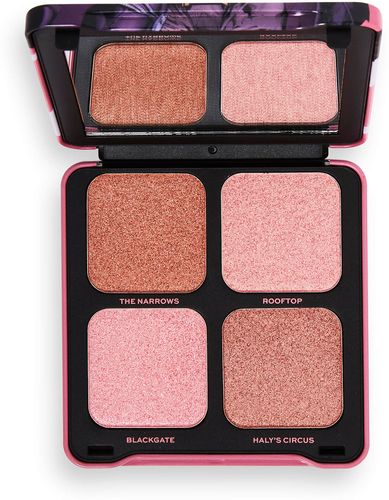 DC X Revolution Dangerous Love Highlighter Quad 