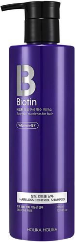 Biotin Hair Loss Control Shampoo 390ml
