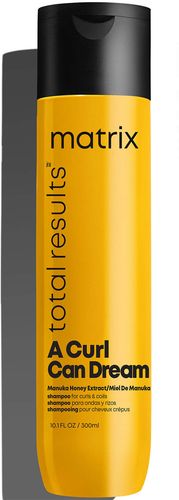 Total Results A Curl Can Dream Manuka Honey Infused Shampoo for Curls and Coils 300ml