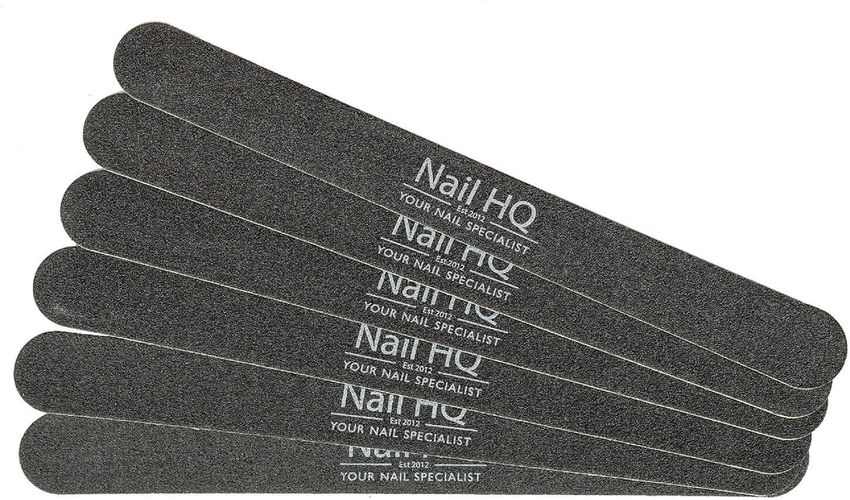 Professional Nail Files (Pack of 6)