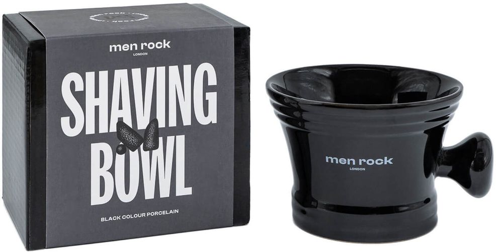 Black Colour Porcelain Shaving Bowl