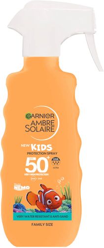 Ambre Solaire Kids' SPF50 Sun Cream with Easy Application Trigger Spray 300ml